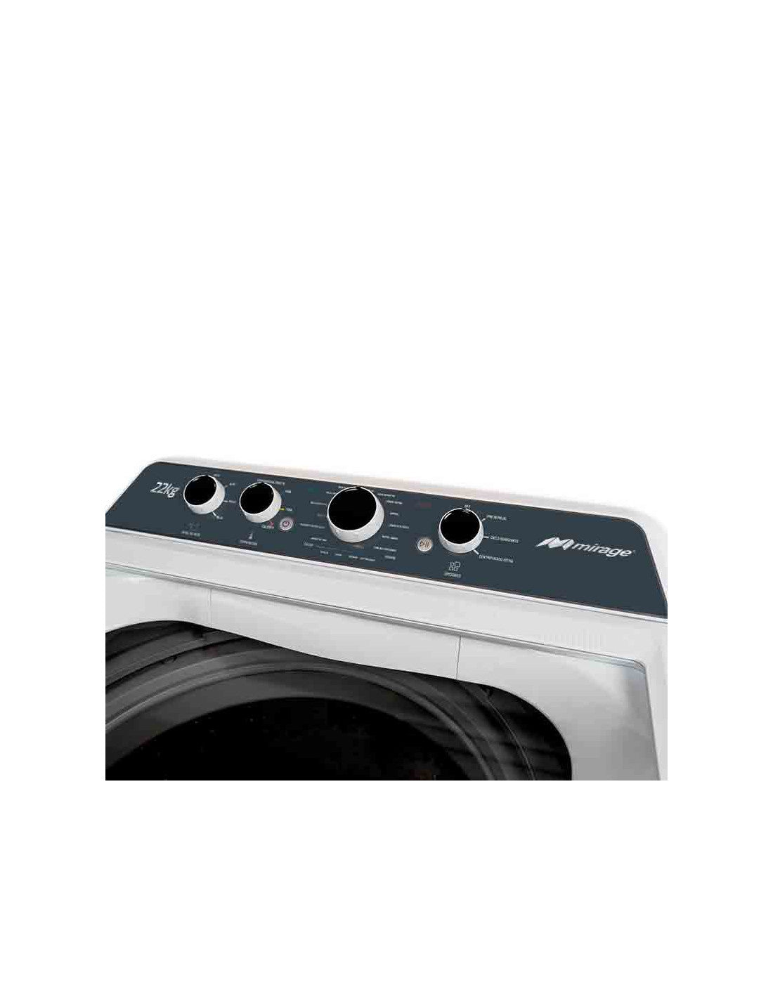 Lavadora Automática - 22 kg