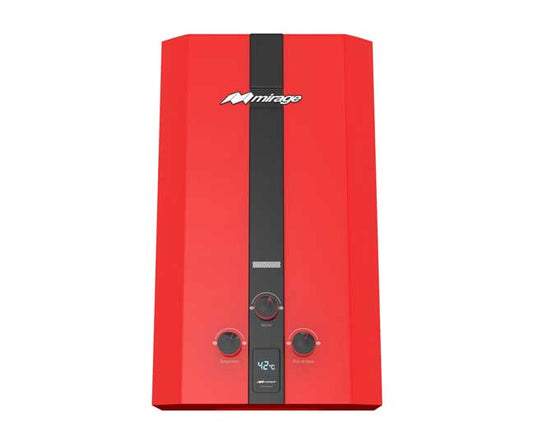 Flux Series – Calentador Rojo 16L (Gas LP)