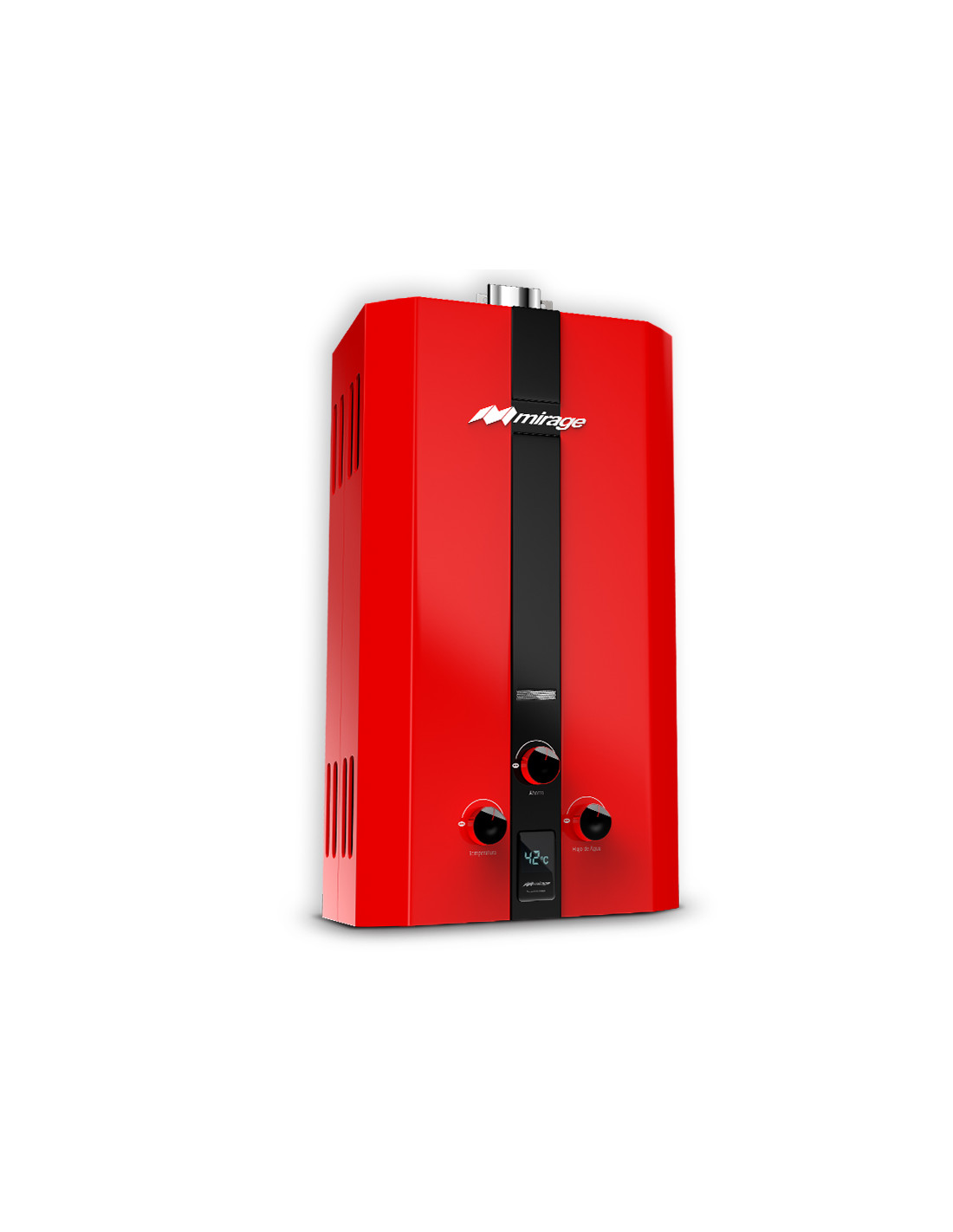 Flux Series – Calentador Rojo 16L (Gas LP)