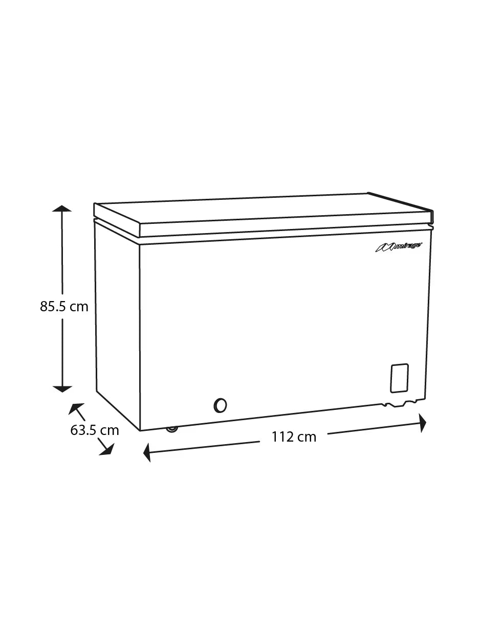 Congelador Inteligente 10.5 P3 – Modelo MCP30HB