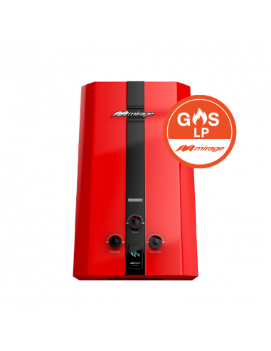 Flux Series – Calentador Rojo 6L (Gas LP)
