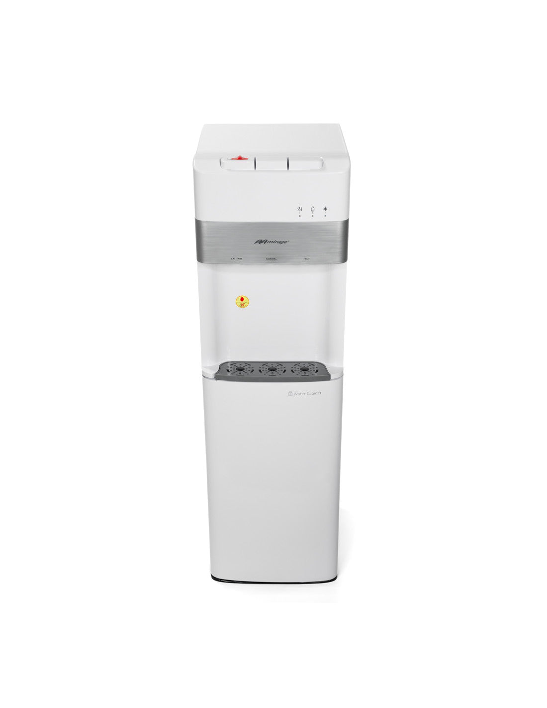 Enfriador de Agua MDD30HB – Garrafón oculto / Color: Blanco