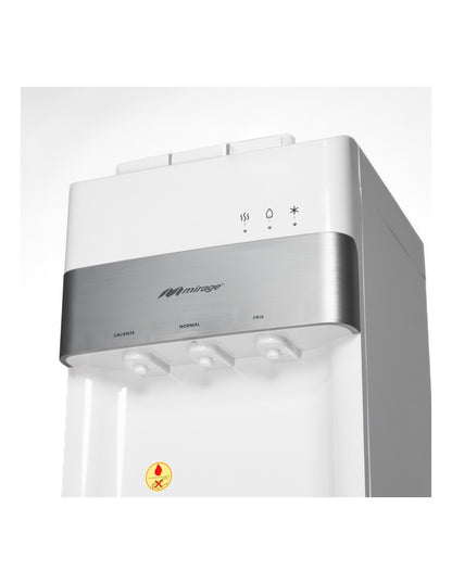 Enfriador de Agua MDD30HB – Garrafón oculto / Color: Blanco