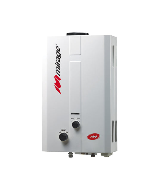 Flux Series – Calentador Blanco 6L (Gas Natural)