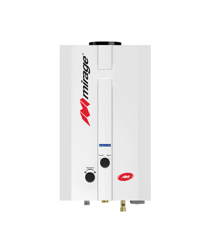 Flux Series – Calentador Blanco 6L (Gas Natural)