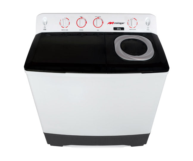 Lavadora Semi-Automática - 22 kg