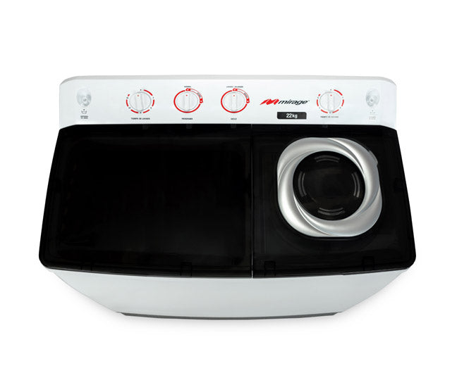Lavadora Semi-Automática - 22 kg