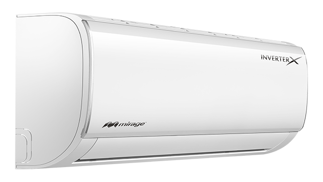 Inverter X – 1.0 Ton / 220V (Frío y Calor)