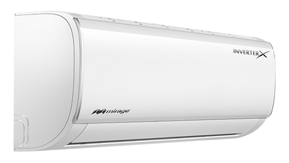 Inverter X – 1.0 Ton / 220V (Frío y Calor)