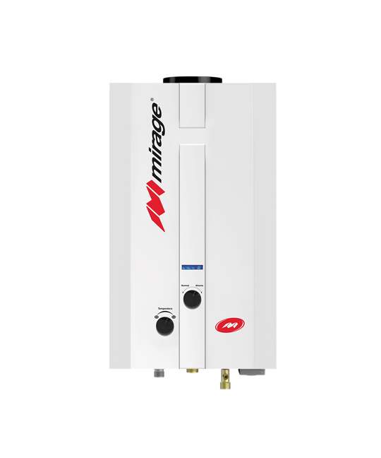 Flux Series – Calentador Blanco 6L (Gas LP)