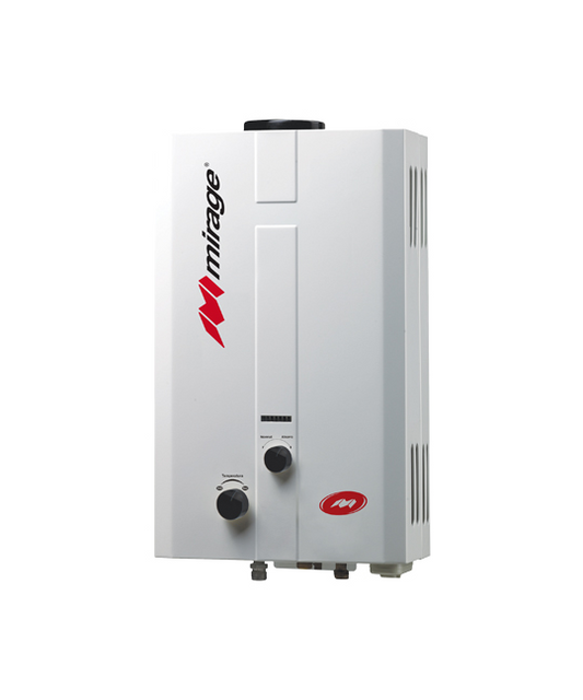 Flux Series – Calentador Blanco 6L (Gas LP)