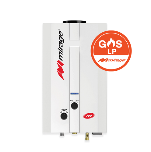 Flux Series – Calentador Blanco 6L (Gas LP)