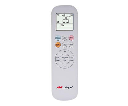 Inverter X32 – 1.0 Ton / 110V (Frío y Calor)