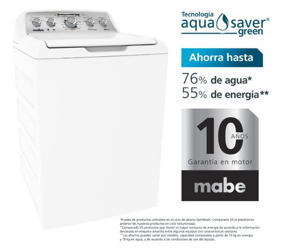 Lavadora Automática - 22 kg