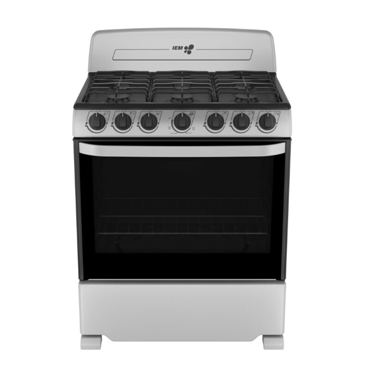 Estufa de Piso Gas LP – 76 cm